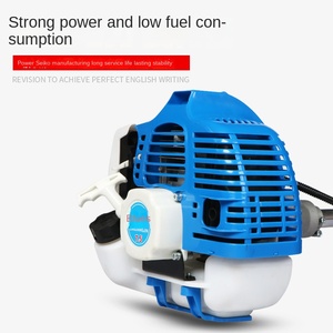 Factory Wholesale 4-Stroke Two-Stroke Gasoline <b>Powered</b> Lawn Mower <b>Brush</b> Cutter Side-Hanging Wheat Rice Harvester Ymn21 Factory W - Product Image 2