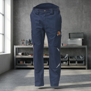 TTAKE Regular Workwear <b>Pants</b> <b>Black</b> XL - Product Image 3