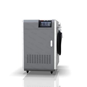 Máquina de limpieza láser de fibra metálica de alta eficiencia de doble bamboleo LaserMen de nuevo diseño - Product Image 1
