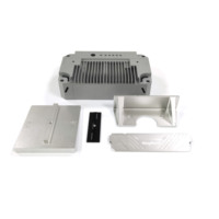Personnalisé CNC aluminium RAM couvercle dissipateur de chaleur en acier inoxydable ordinateur de bureau pièces fil EDM usinage prix compétitif