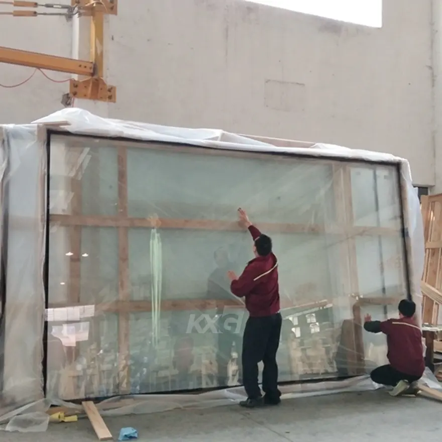 Çin profesyonel üretim özel büyük cam pencereler çift camlı pencereler yalıtımlı cam