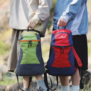 New lightweight outdoor sports <b>bag</b> fashion color all-match leisure backpack men's and women's portable hiking mountaineering <b>bag</b> - Product Image 1