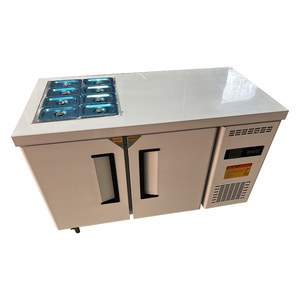 Barra de Coctelería de Diseño de Lujo en Acero Inoxidable con Congelador, Equipamiento Personalizado de China - Product Image 1