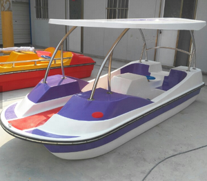 Bote <span class=keywords><strong>de</strong></span> Recreo <span class=keywords><strong>de</strong></span> FRP, Bote a Pedal para Parque Acuático - Product Image 4