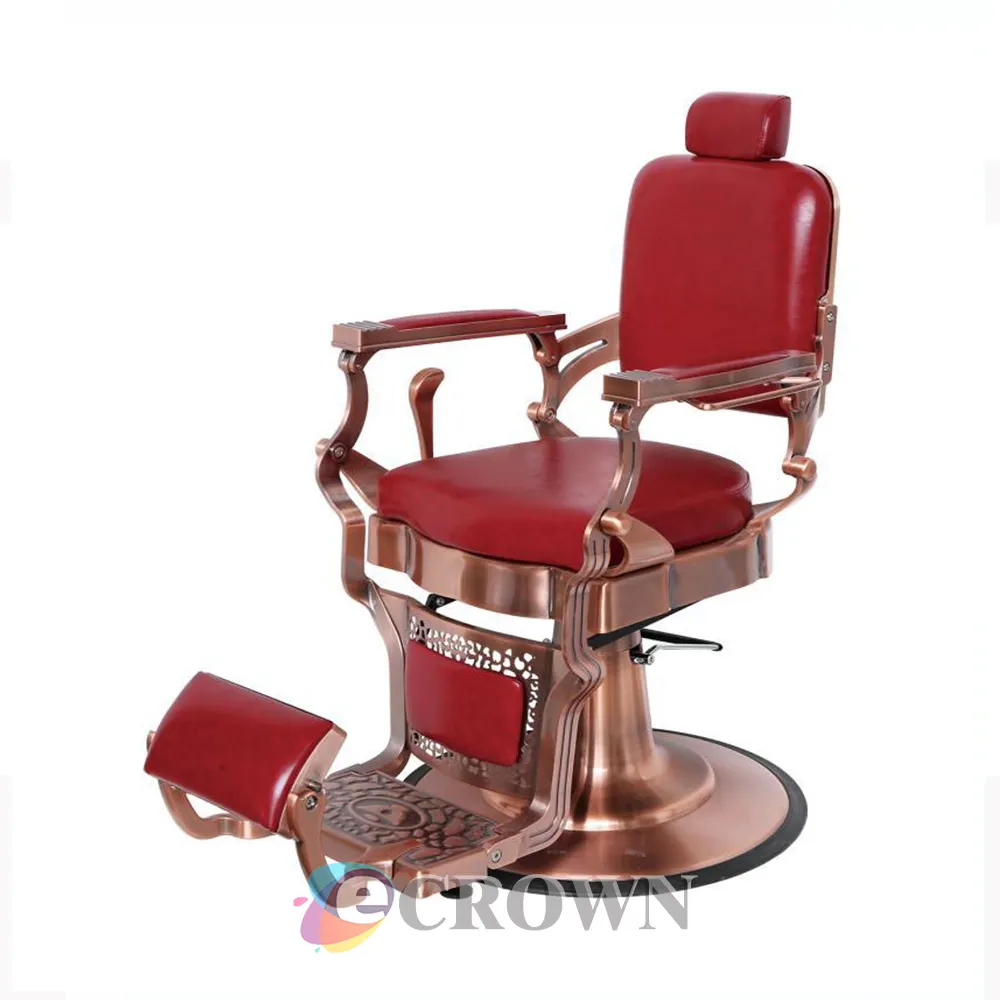 Royal bench chair barber chair design salon room chair stool bench chair armchair leather chair bench chair