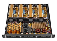 4 Kanallı 1300 Watt Class TD 1U Dijital Ses Ekipmanı Amfisi için Güç Kaynağı