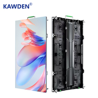 5m X 3m anahtar teslimi komple sistem P2.6 P2.9 P3.91 LED ekran 500mm x 500mm LED Panel zemin kapalı açık LED ekran