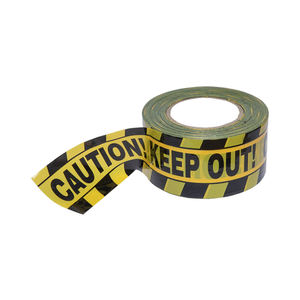 Ruban d'avertissement imperméable « Attention, interdiction d'accès » pour empêcher l'accès à un chantier en cours de réalisation - Product Image 3