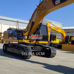 Pelle lourde d'occasion japonaise Caterpillar 36 tonnes Cat 336D 336D2 336DL 336D2L Machine d'occasion Big Cat 330 336 Equipement à vendre - Product Image 3