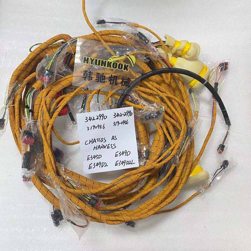 4281293 ZX120液压泵线束4454519 4426351 1027579 0003322