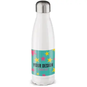 Botella de acero SUBLI, merchandising personalizado - Product Image 1