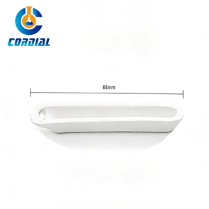 Bateau de combustion en porcelaine CORDIAL 72 mm 77 mm 88 mm 95 mm <span class=keywords><strong>97</strong></span> mm pour utilisation en laboratoire - Product Image 5