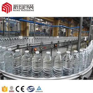 New 4000BPH Business Beste Maschinen China Voll automatisch 3 In 1 Komplette A bis Z Mineral wasser flaschen füll maschine Schlüssel fertig