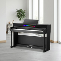 Nouveau Piano Numérique Électrique Heavy Hammer H-505I 88 Touches avec Clavier en Bois Massif et Haut-parleur Professionnel pour Débutants et Adultes
