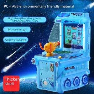 Nouvelles consoles de jeux pour enfants à monnayeur, type chariot, avec jeux de course aquatique, de combat et de tir, petits jouets électriques - Product Image 3
