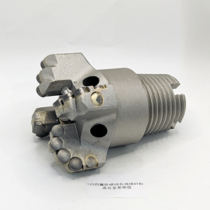 125mm <span class=keywords><strong>PDC</strong></span> Non-Core Aço Corpo Broca de Alta Qualidade Geological <span class=keywords><strong>Cutters</strong></span> 45 # Steel Casting 4 Lâminas de Alta Eficiência Mineração Mineração - Product Image 5
