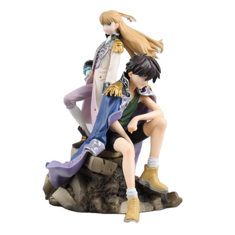 【未開封】ヒイロ・ユイ&リリーナ・ピースクラフト フィギュア 新機動戦記ガンダムW』より、30周年を記念して「ヒイロ・ユイ&リリーナ