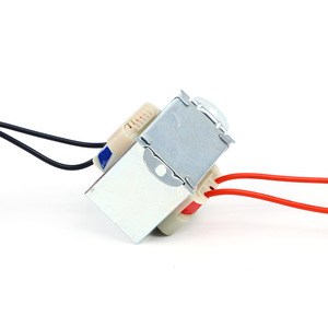 Petit transformateur d'isolement 20W 220V-11V, alimentation basse fréquence à double enroulement, noyau H50 - Product Image 2
