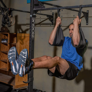 Hangende Power Assist <span class=keywords><strong>Belt</strong></span> Fitness Trainingsriem Armsteun Pull-up Buikrol, Fitnessaccessoires, Fitness en Oefeningen - Product Image 2