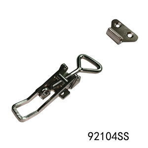 Serrure de meuble 92104SS en acier inoxydable, sans clé, design minimaliste, pour caisses en bois, fer, aluminium, usage domestique et bureautique - Product Image 3