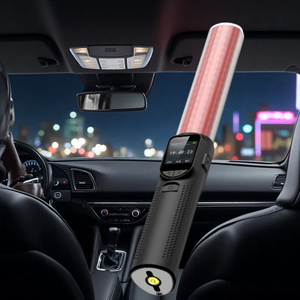 Testeur <span class=keywords><strong>d</strong></span>'alcool multifonctionnel commercial avec bâton de sécurité LED rechargeable et alerte vocale – Fournisseur <span class=keywords><strong>d</strong></span>'usine - Product Image 1