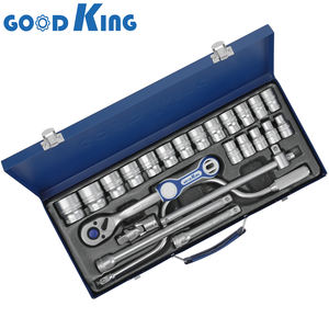 Good <span class=keywords><strong>King</strong></span> 24 pièces Jeu de clés à douille pour bougies d'allumage à bascule Réparation automobile Autres jeux d'outils 12404 - Product Image 3