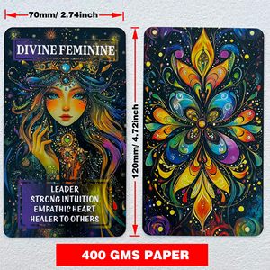 Venta al por Mayor de Mazos de <span class=keywords><strong>Cartas</strong></span> Personalizados de 59 <span class=keywords><strong>Cartas</strong></span> Twin Flames Oracle, <span class=keywords><strong>Cartas</strong></span> de Guía Espiritual para Relaciones de <span class=keywords><strong>Amor</strong></span>, Papel Portátil, OEM, ODM - Product Image 3