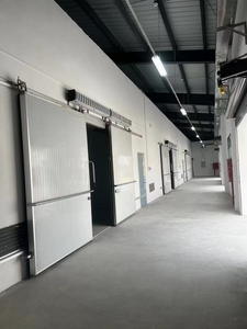 Puertas correderas eléctricas de fabricante chino para sala de refrigeración de <span class=keywords><strong>nevera</strong></span> característica de contenedor automático - Product Image 6