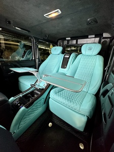 เบาะนั่งวีไอพีหนัง Nappa คุณภาพสูง YLB สำหรับรถยนต์ G-Class G500 G550 G63 G65 W463 W464 - Product Image 4