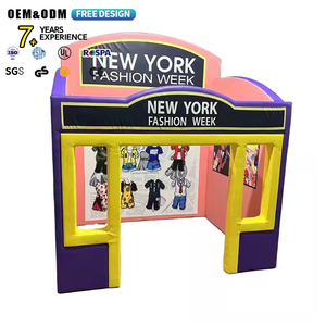 CE in acciaio certificato per bambini attrezzature da parco giochi al coperto morbido per bambini fantasia gioca mondo con superfici antiscivolo per aeroporti - Product Image 2