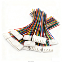 Câble de connecteur OEM ODM JST SH ZH XH PH-22/24/26 AWG prix d'usine de l'assemblage du faisceau de câbles