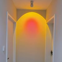 Spot LED encastré en aluminium anti-éblouissement à angle de faisceau réglable AC100~245V, lumière de coucher de soleil