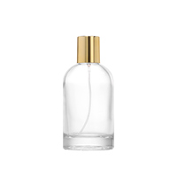 Botol Parfum Kaca Gaya Lab Kustom 30ml/50ml/100ml dengan Sablon dan Pompa Semprot Stok Siap Grosir