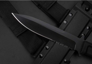 มีดพับ Defender Ver2.0 OEM ปรับแต่งได้ สำหรับการเอาชีวิตรอด ใบมีดสแตนเลสทรง Drop Point ด้ามจับยาง เหมาะสำหรับพกพาประจำวันและการล่าสัตว์ - Product Image 5