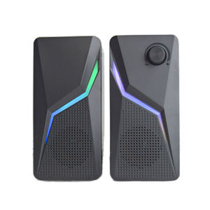 ลำโพงเกมมิ่งแบบพกพา RGB สำหรับคอมพิวเตอร์พีซี เชื่อมต่อผ่านสาย USB - Product Image 4
