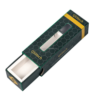 Emballage de cartouche à l'épreuve des enfants personnalisé Qss Digital Printing 1ml, boîte à tiroir résistante aux enfants 1ml 2g