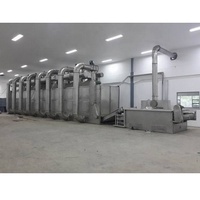 Séchoir à bande en maille d'acier inoxydable série DW HaoMai pour la transformation alimentaire et chimique, état neuf, prix usine
