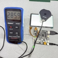 Module d'écran LCD TFT IPS haute résolution de 5,5 pouces, 2500 nits, large gamme de couleurs, avec interface MIPI H-MI
