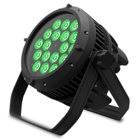 SHTX IP65 Étanche 18PCS RGBW 4-en-1 Éclairage LED Scène Extérieure Par Lumière DMX Contrôle LED Par Lumière Étanche