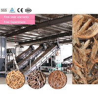 Ligne de production de granulés de bois WINWORK, machine de fabrication de granulés de sciure de bois, de copeaux de bois, de balles de riz et de biomasse, fournisseur d'usine