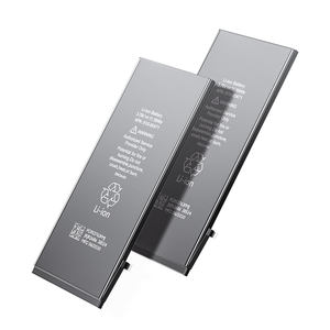Fabrikhersteller Echte Kapazität Akku für iPhone 16 15 14 13 12 11 12 6 7 8 XS MAX Ersatz-Handy-Akku 100% Neu Marke - Product Image 2
