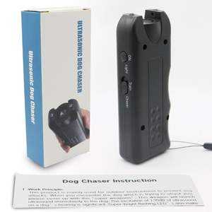 2025 नए रिचार्जेबल अल्ट्रासोनिक डॉग रेपेलर का नेतृत्व यार्ड गार्डन आउटडोर सुरक्षा के लिए बढ़ा दिया गया - Product Image 4