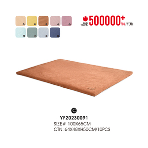 Cama para Mascotas Superventa 500,000 Piezas Colchón para Jaula de Perro Accesorios de Productos para Mascotas Tela Suave a Rayas Cojín Barato para Perro - Product Image 4