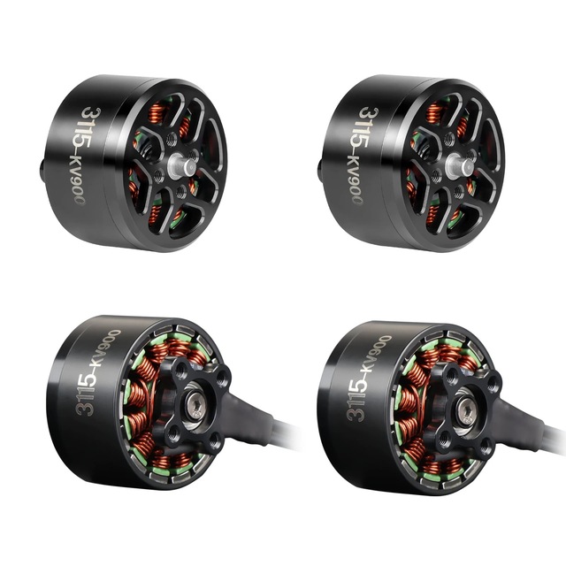 3115 900kv Quad Motor FPV Drone Kit High Power Anti Vibration Shockproof Wear Resistant Technician Drone Assembly