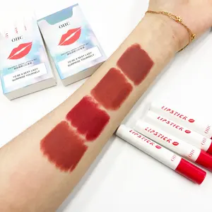 Bakala — kit de rouge à lèvres mat 4 en 1, antiadhésif étanche à la Cigarette, tube de protection