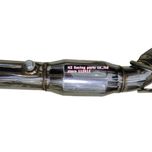 Tubo de bajada para SEAT <span class=keywords><strong>LEON</strong></span> 2,0 <span class=keywords><strong>TFSI</strong></span> <span class=keywords><strong>FR</strong></span> Cupra R 2,0 TSi, para seat <span class=keywords><strong>leon</strong></span> 1,8 <span class=keywords><strong>TFSI</strong></span> 160HP con catalizador 200 - Product Image 6