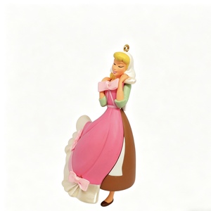 Figura de Acción Coleccionable de PVC Personalizada de la Princesa Cenicienta, Adorno Decorativo para el Hogar y la Oficina - Product Image 5