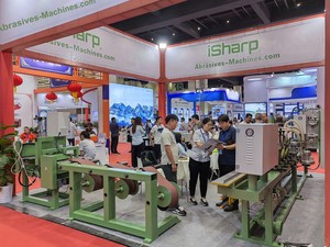 Máquina Cortadora de Papel de <span class=keywords><strong>Lija</strong></span> Abrasivo iSharp - Product Image 6