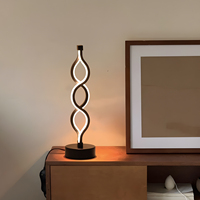 Lampe de Table Tactile Moderne 3 Couleurs LED, Lampe de Bureau avec Prise USB et Intensité Variable pour Hôtels Haut de Gamme, Maison, Bureau et Chambres