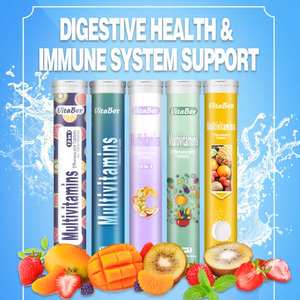 Multi Vitaminaกลุ่ม<span class=keywords><strong>B</strong></span> B2 B6วิตามินB3เม็ด - Product Image 3